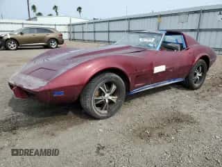 1977 Chevrolet Corvette с VIN 1Z37L7S416041, выставлен на аукционе Copart как лот 55272975 с пробегом 61 696 миль миль и Списание • Salvage title. История ставок и продаж доступна на DreamBid. Изображение 1.