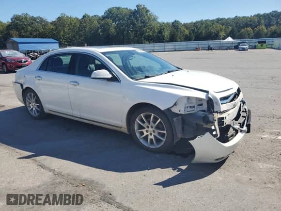 2012 Chevrolet Malibu LTZ with VIN 1G1ZG5E71CF368915, listed as a Copart auction lot 85496705 with 194,043 mi miles and Salvage title. Bid and sale history available at DreamBid. Image 4.