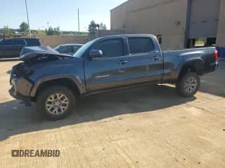 2019 Toyota Tacoma SR5 with VIN 3TMBZ5DN6KM017712, listed as a Copart auction lot 69927935 with 49,770 mi miles and Salvage title. Bid and sale history available at DreamBid. Image 1.