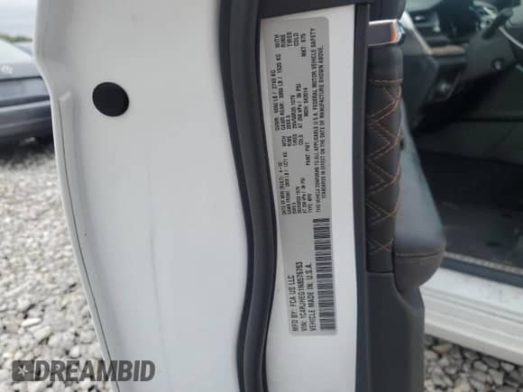 2022 Jeep Grand Cherokee Summit Reserve with VIN 1C4RJHEG1N8576763, listed as a Copart auction lot 55504685 with 56,290 mi miles and Salvage title. Bid and sale history available at DreamBid. Image 13.