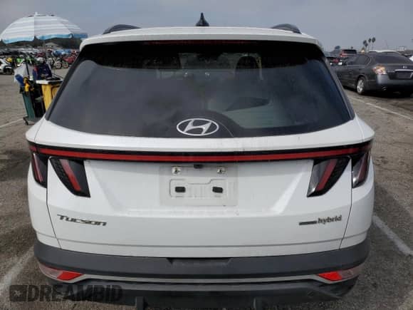 2022 Hyundai Tucson SEL Convenience with VIN KM8JFCA14NU039911, listed as a Copart auction lot 85334705 with 87,550 mi miles and Salvage title. Bid and sale history available at DreamBid. Image 6.