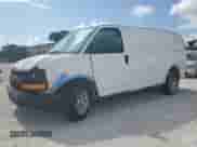 2012 Chevrolet Express Cargo с VIN 1GCSGAFXXC1158990, выставлен на аукционе Copart как лот 58536585 с пробегом Не указан миль и Чистый • Clean title. История ставок и продаж доступна на DreamBid. Изображение 1.
