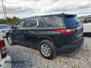 2019 Chevrolet Traverse LS with VIN 1GNEVFKW5KJ186814, listed as a Copart auction lot 68914425 with 72,683 mi miles and Salvage title. Bid and sale history available at DreamBid. Image 2.