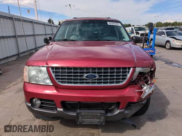 2004 Ford Explorer XLT with VIN 1FMDU73W84ZA34912, listed as a Copart auction lot 66500365 with 81,458 mi miles and Salvage title. Bid and sale history available at DreamBid. Image 5.