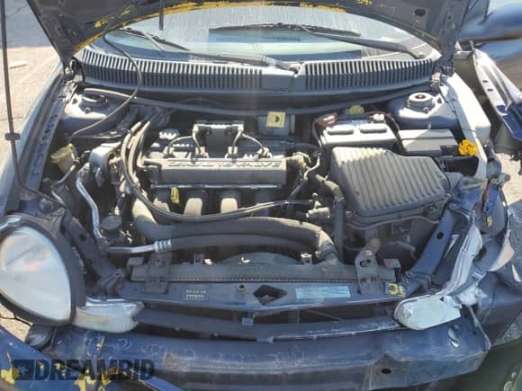 2000 Dodge Neon Highline с VIN 1B3ES46C7YD841974, выставлен на аукционе Copart как лот 70446055 с пробегом 105 560 миль миль и Списание • Salvage title. История ставок и продаж доступна на DreamBid. Изображение 11.