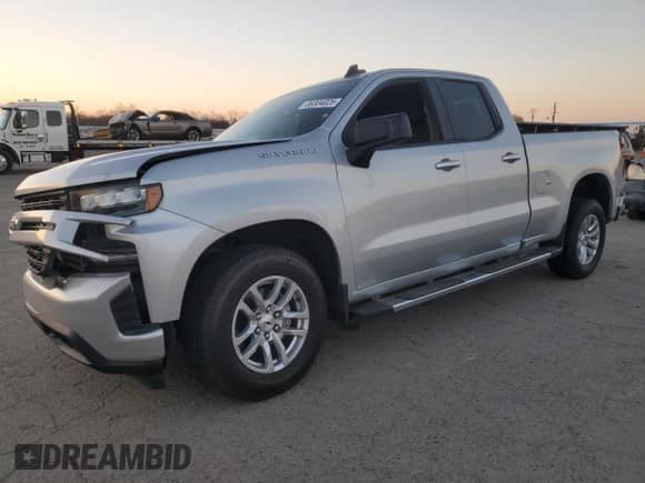 2019 Chevrolet Silverado 1500 RST z VIN 1GCRWDED1KZ273438, wystawiony jako Copart lot #88304025 z przebiegiem 90 035 mil mil oraz Szkoda całkowita • Salvage title. Historia ofert i sprzedaży dostępna na DreamBid. Obrazek 1.