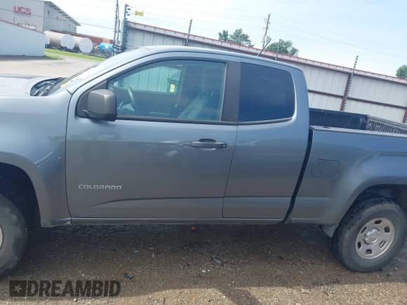 2019 Chevrolet Colorado 2WD Work Truck with VIN 1GCHSBEA9K1229736, listed as a IAAI auction lot 42541622 with 89,642 mi miles and . Bid and sale history available at DreamBid. Image 15.