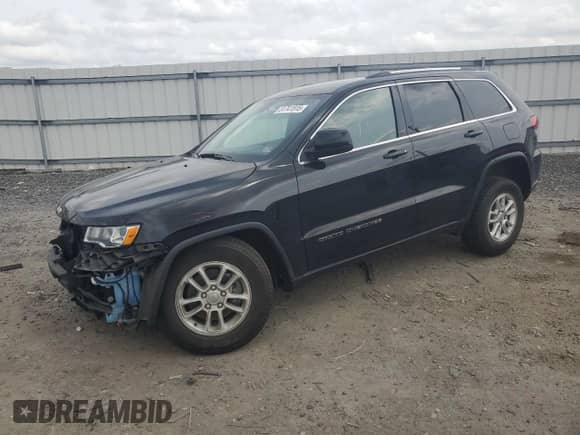 2019 Jeep Grand Cherokee Laredo E with VIN 1C4RJFAG0KC736232, listed as a Copart auction lot 51741515 with 45,840 mi miles and Salvage title. Bid and sale history available at DreamBid. Image 1.