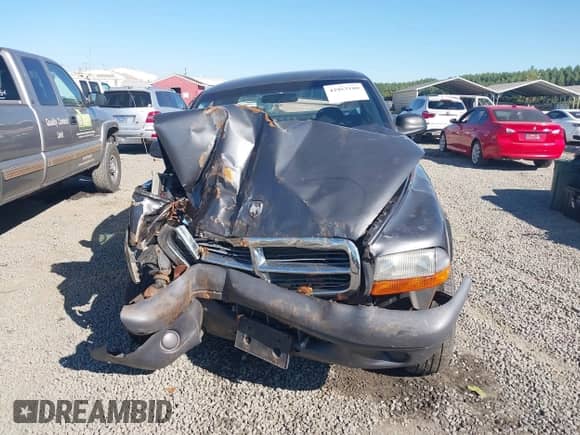 2004 Dodge Dakota with VIN 1D7HG12K64S549799, listed as a IAAI auction lot 42953180 with 128,822 mi miles and . Bid and sale history available at DreamBid. Image 13.