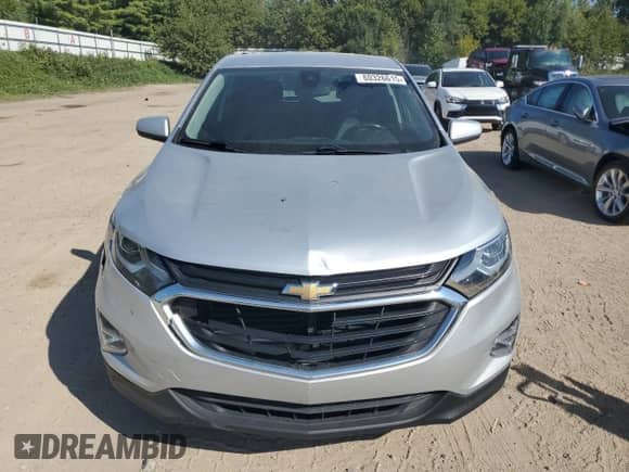 2019 Chevrolet Equinox LT z VIN 3GNAXJEV4KS648468, wystawiony jako Copart lot #80326615 z przebiegiem 86 126 mil mil oraz Czysty tytuł • Clean title. Historia ofert i sprzedaży dostępna na DreamBid. Obrazek 5.