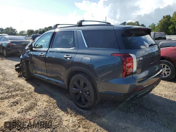 2025 Hyundai Palisade XRT с VIN KM8R34GE3SU946642, выставлен на аукционе Copart как лот 68621375 с пробегом 828 миль миль и На запчасти • Non repairable. История ставок и продаж доступна на DreamBid. Изображение 2.