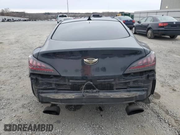 2016 Hyundai Genesis Coupe 3.8L Base z VIN KMHHT6KJ7GU132299, wystawiony jako Copart lot #48250765 z przebiegiem Nie podano mil oraz Szkoda całkowita • Salvage title. Historia ofert i sprzedaży dostępna na DreamBid. Obrazek 6.