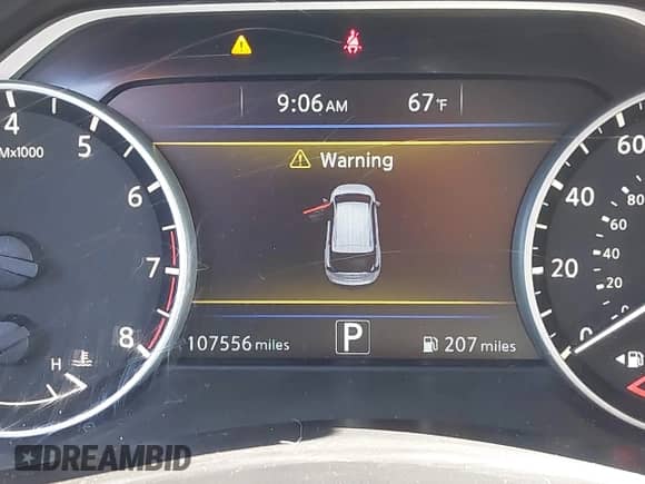 2016 Nissan Murano S with VIN 5N1AZ2MG4GN108448, listed as a IAAI auction lot 42979572 with 107,556 mi miles and . Bid and sale history available at DreamBid. Image 15.