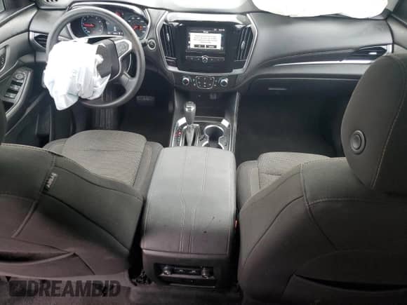 2018 Chevrolet Traverse LS с VIN 1GNERFKW2JJ106954, выставлен на аукционе Copart как лот 81452085 с пробегом 115 334 миль миль и Списание • Salvage title. История ставок и продаж доступна на DreamBid. Изображение 8.