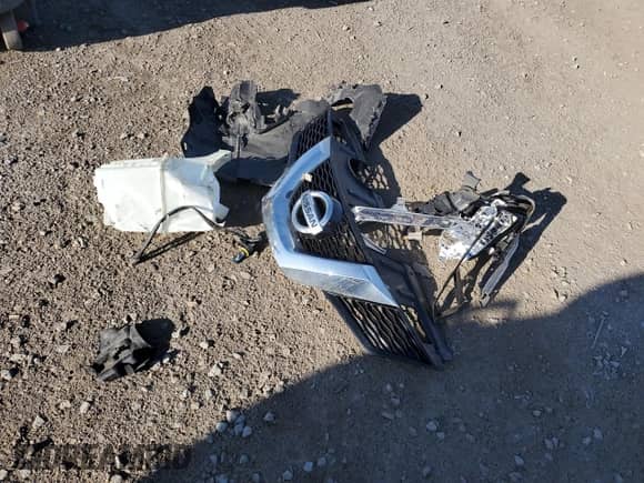 2015 Nissan Rogue SV with VIN KNMAT2MV1FP532502, listed as a Copart auction lot 82317285 with 82,299 mi miles and Salvage title. Bid and sale history available at DreamBid. Image 13.