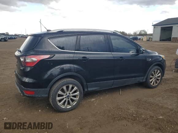 2017 Ford Escape Titanium с VIN 1FMCU0JD9HUE22755, выставлен на аукционе Copart как лот 87491745 с пробегом 158 322 миль миль и Чистый • Clean title. История ставок и продаж доступна на DreamBid. Изображение 3.