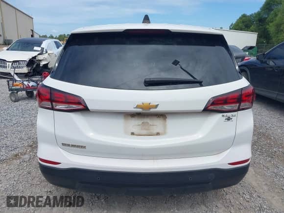 2022 Chevrolet Equinox LS z VIN 3GNAXHEV8NS170584, wystawiony jako IAAI lot #43328247 z przebiegiem 116 348 mil mil oraz . Historia ofert i sprzedaży dostępna na DreamBid. Obrazek 17.