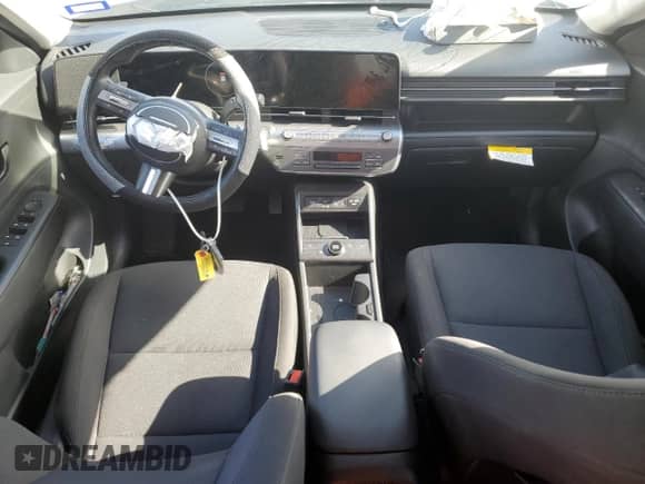 2024 Hyundai Kona SEL with VIN KM8HC3AB3RU056334, listed as a Copart auction lot 69161364 with 12,044 mi miles and Salvage title. Bid and sale history available at DreamBid. Image 8.