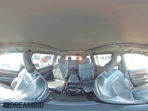 2023 Jeep Grand Cherokee Summit Reserve с VIN 1C4RJKEG6P8817233, выставлен на аукционе Copart как лот 54553775 с пробегом 41 279 миль миль и Списание • Salvage title. История ставок и продаж доступна на DreamBid. Изображение 15.
