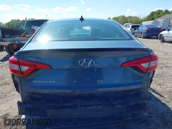2017 Hyundai Sonata SE with VIN 5NPE24AF1HH534066, listed as a IAAI auction lot 43321541 with 94,490 mi miles and . Bid and sale history available at DreamBid. Image 16.