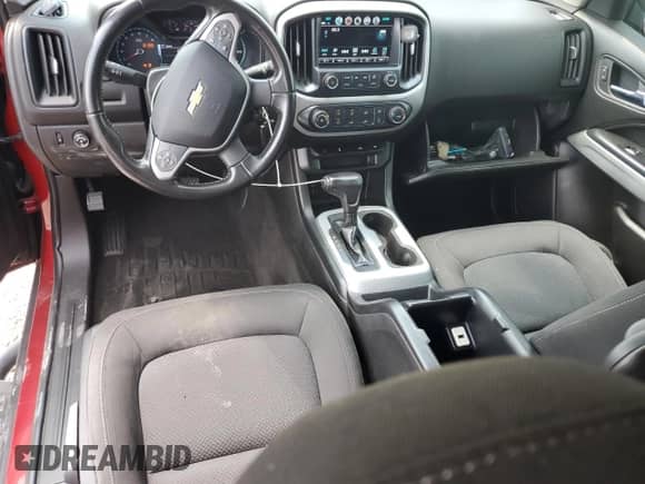 2018 Chevrolet Colorado 2WD LT with VIN 1GCGSCEN0J1305539, listed as a Copart auction lot 80433925 with 200,508 mi miles and Salvage title. Bid and sale history available at DreamBid. Image 8.