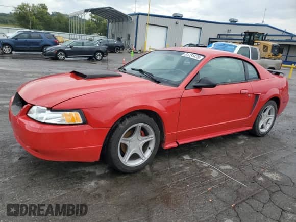 2004 Ford Mustang Standard с VIN 1FAFP40424F103820, выставлен на аукционе Copart как лот 81731475 с пробегом 225 415 миль миль и Списание • Salvage title. История ставок и продаж доступна на DreamBid. Изображение 1.
