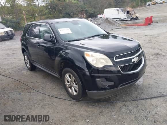 2012 Chevrolet Equinox LS with VIN 2GNALBEK0C1106661, listed as a IAAI auction lot 43223578 with 207,600 mi miles and . Bid and sale history available at DreamBid. Image 1.