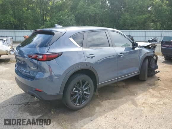 2022 Mazda CX-5 S Preferred z VIN JM3KFBCM1N0631579, wystawiony jako Copart lot #68084395 z przebiegiem Nie podano mil oraz Szkoda całkowita • Salvage title. Historia ofert i sprzedaży dostępna na DreamBid. Obrazek 3.