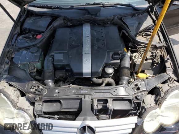 2003 Mercedes-Benz C 320 z VIN WDBRN64J43A459365, wystawiony jako Copart lot #65401525 z przebiegiem 129 633 mil mil oraz Szkoda całkowita • Salvage title. Historia ofert i sprzedaży dostępna na DreamBid. Obrazek 11.