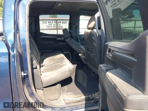 2023 Chevrolet Silverado 1500 RST with VIN 2GCUDEED5P1110507, listed as a IAAI auction lot 42429596 with 65,275 mi miles and . Bid and sale history available at DreamBid. Image 8.