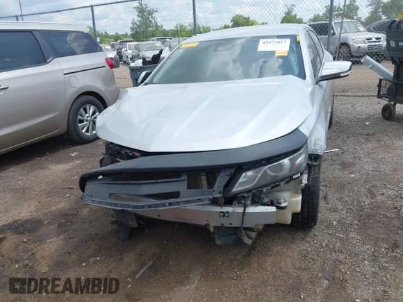 2016 Chevrolet Impala LTZ with VIN 2G1145S36G9184592, listed as a IAAI auction lot 42977817 with 237,753 mi miles and . Bid and sale history available at DreamBid. Image 13.