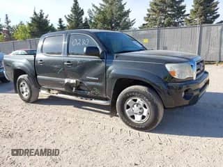 2010 Toyota Tacoma with VIN 5TELU4EN2AZ729244, listed as a IAAI auction lot 43210280 with 126,425 mi miles and . Bid and sale history available at DreamBid. Image 1.