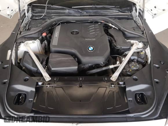 2021 BMW Z4 sDrive30i with VIN WBAHF3C01MWX24942, listed as a Copart auction lot 52702484 with 29,470 mi miles and . Bid and sale history available at DreamBid. Image 11.