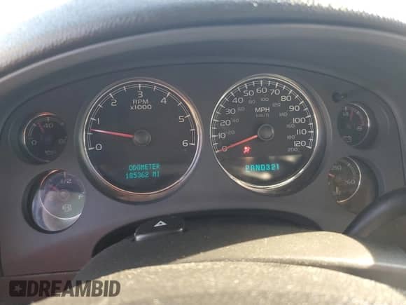 2007 Chevrolet Avalanche LTZ with VIN 3GNEC12J17G285281, listed as a Copart auction lot 80958455 with 185,362 mi miles and Clean title. Bid and sale history available at DreamBid. Image 9.