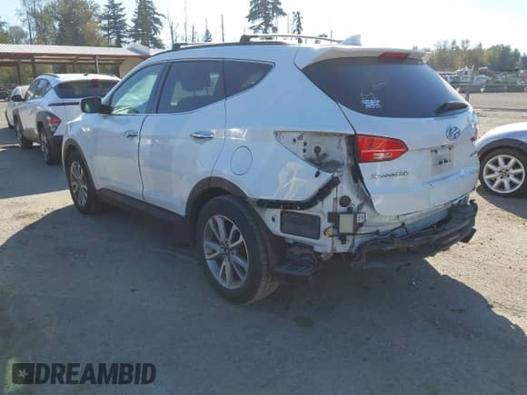 2015 Hyundai Santa Fe с VIN 5XYZU3LA6FG284254, выставлен на аукционе IAAI как лот 43228612 с пробегом 86 200 миль миль и . История ставок и продаж доступна на DreamBid. Изображение 3.