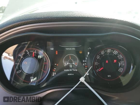 2023 Dodge Challenger R/T с VIN 2C3CDZBT3PH621157, выставлен на аукционе Copart как лот 69637345 с пробегом 38 308 миль миль и Списание • Salvage title. История ставок и продаж доступна на DreamBid. Изображение 9.