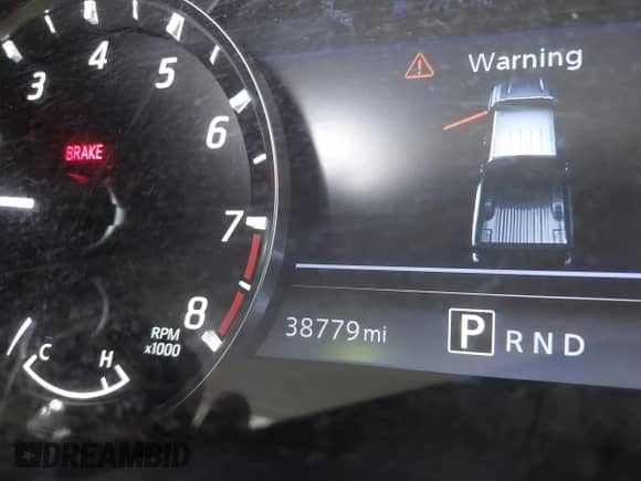 2023 Nissan Frontier SV with VIN 1N6ED1EK3PN603948, listed as a IAAI auction lot 42333677 with 38,779 mi miles and . Bid and sale history available at DreamBid. Image 15.