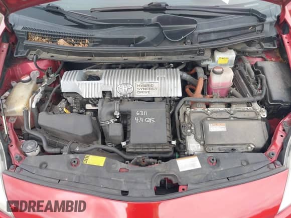 2015 Toyota Prius Persona Series z VIN JTDKN3DU9F0439375, wystawiony jako IAAI lot #42902453 z przebiegiem 205 728 mil mil oraz . Historia ofert i sprzedaży dostępna na DreamBid. Obrazek 10.