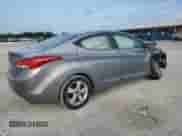 2013 Hyundai Elantra GLS with VIN KMHDH4AE1DU604498, listed as a Copart auction lot 67900005 with 125,720 mi miles and Salvage title. Bid and sale history available at DreamBid. Image 3.