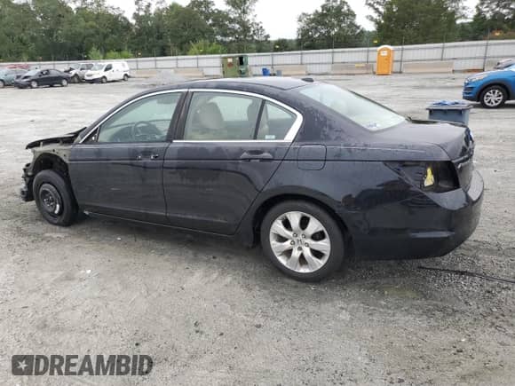 2008 Honda Accord EX-L z VIN 1HGCP26828A134145, wystawiony jako Copart lot #69133055 z przebiegiem 265 407 mil mil oraz Szkoda całkowita • Salvage title. Historia ofert i sprzedaży dostępna na DreamBid. Obrazek 2.