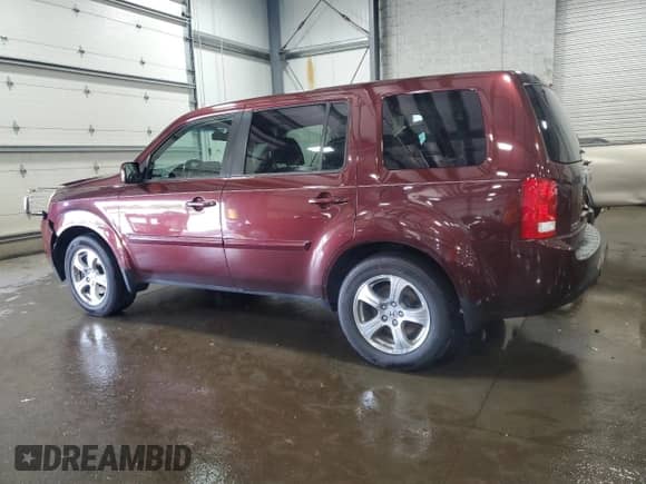 2013 Honda Pilot EX-L with VIN 5FNYF4H70DB049149, listed as a Copart auction lot 64974505 with 188,345 mi miles and Salvage title. Bid and sale history available at DreamBid. Image 2.