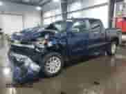 2022 Chevrolet Silverado 1500 LT with VIN 1GCPDDEK1NZ621593, listed as a Copart auction lot 65178265 with 83,081 mi miles and Salvage title. Bid and sale history available at DreamBid. Image 1.