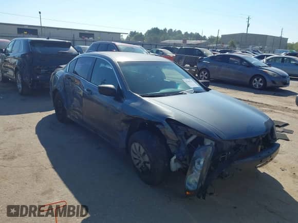 2012 Honda Accord LX с VIN 1HGCP2F33CA075314, выставлен на аукционе IAAI как лот 43391792 с пробегом 161 918 миль миль и . История ставок и продаж доступна на DreamBid. Изображение 1.