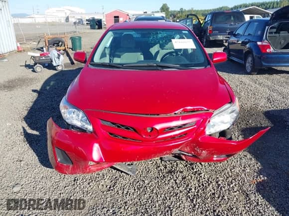 2011 Toyota Corolla S с VIN 2T1BU4EE5BC568441, выставлен на аукционе IAAI как лот 43228259 с пробегом 105 677 миль миль и . История ставок и продаж доступна на DreamBid. Изображение 12.