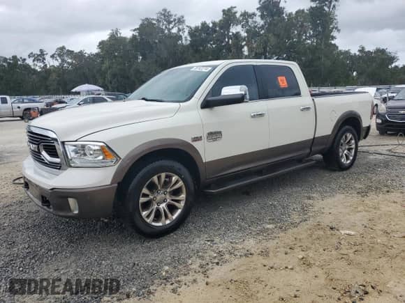 2018 Ram 1500 with VIN 1C6RR6WT1JS101305, listed as a Copart auction lot 78742274 with 63,682 mi miles and Salvage title. Bid and sale history available at DreamBid. Image 1.