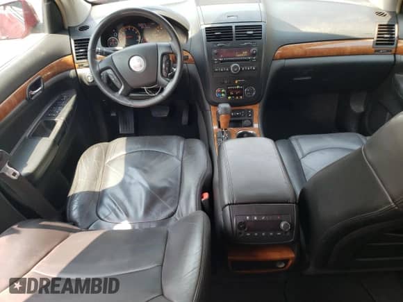 2008 Saturn Outlook XR with VIN 5GZER237X8J153005, listed as a Copart auction lot 67297615 with 138,956 mi miles and Salvage title. Bid and sale history available at DreamBid. Image 8.