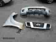 2017 Nissan Frontier Desert Runner with VIN 1N6DD0ER5HN704719, listed as a Copart auction lot 58788555 with 152,557 mi miles and Salvage title. Bid and sale history available at DreamBid. Image 12.