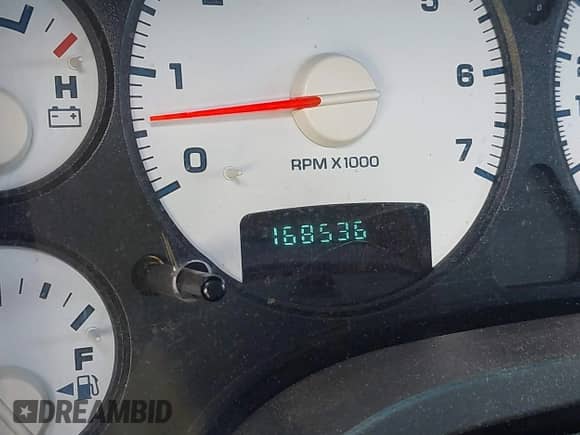 2005 Dodge 1500 SLT with VIN 1D7HU18N15S233836, listed as a IAAI auction lot 42831476 with 168,536 mi miles and . Bid and sale history available at DreamBid. Image 12.