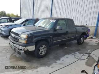 2003 Chevrolet Silverado 1500 LS с VIN 1GCEK19T33E270513, выставлен на аукционе Copart как лот 81259485 с пробегом 240 785 миль миль и На запчасти • Non repairable. История ставок и продаж доступна на DreamBid. Изображение 1.