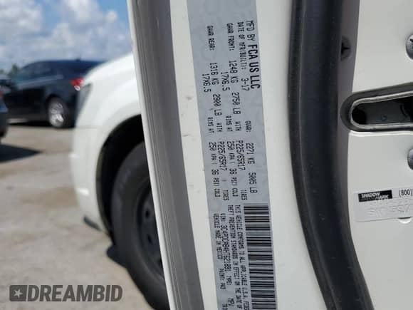 2017 Dodge Journey SE z VIN 3C4PDCAB4HT621891, wystawiony jako Copart lot #68432595 z przebiegiem 129 202 mil mil oraz Szkoda całkowita • Salvage title. Historia ofert i sprzedaży dostępna na DreamBid. Obrazek 12.